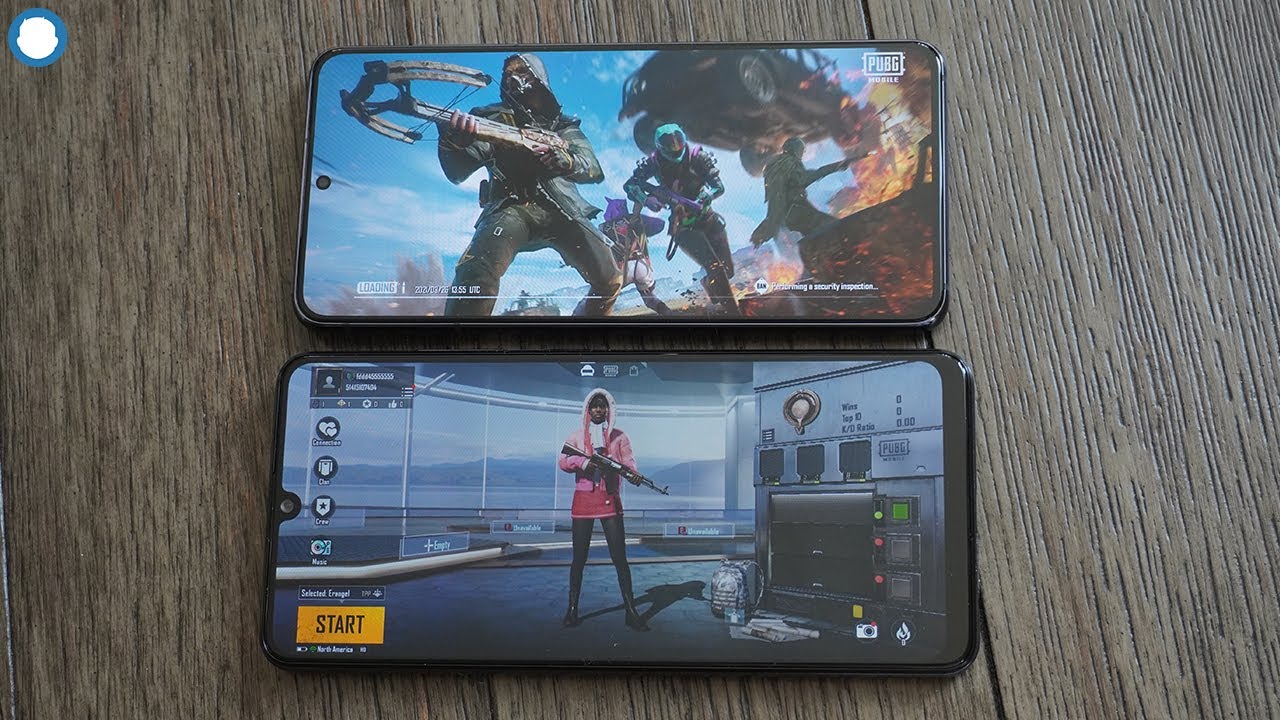 Galaxy A32 vs Galaxy S21 - Camera/Specs/PUBG Gaming