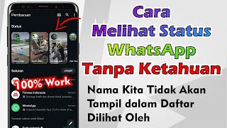 Download lagu Cara Melihat Status WA Tanpa Diketahui Pemiliknya Terbaru mp3 Download lagu Cara Melihat Status WA Tanpa Diketahui Pemiliknya Terbaru mp3