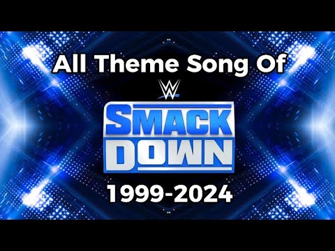 All SmackDown Songs from 1999-2024