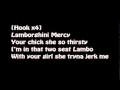 Kanye West - Mercy (LYRICS) Ft. Big Sean Pusha ...
