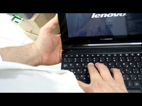 Lenovo Ideapad A10 factory hard reset