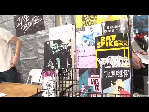 Zines: The Power of DIY Print (short documentary)