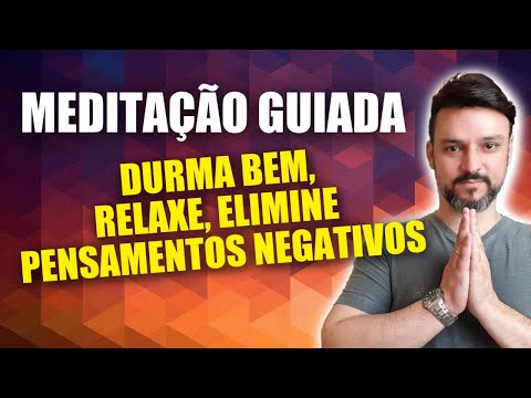 Guided Meditation for Sleep, Deep Relaxation, and Elimination of Negative Thoughts
