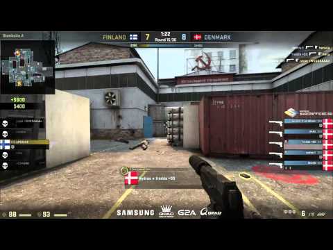 King Of Nordic S03E06 - Highlight - Denmark-Finland - Not real raiders?