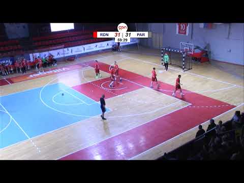 SRL 6. kolo (M) / Radnički - Partizan
