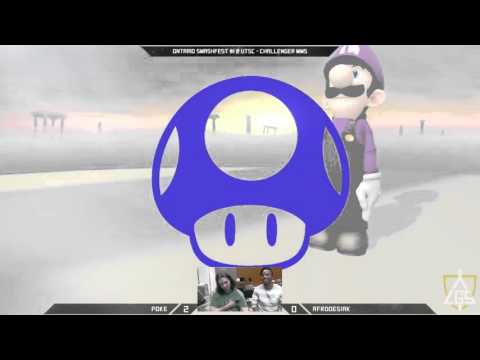 OSF1 - Poke (Luigi) vs Mario (Afrodesiak) - Challenger MM