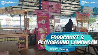 Foodcourt & Playground Gading Kuning Lamongan Hadirkan Banyak Wahana Anak hingga Kuliner Enak