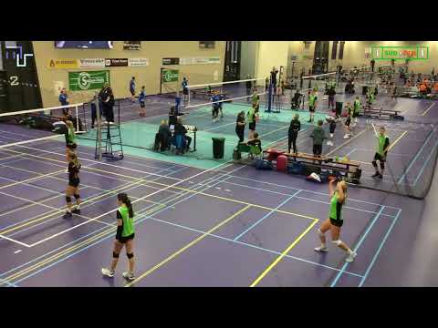 Volleybal Dames 2e Divisie A: Sudosa-Desto D4 - Betech Olhaco D1 [17-12-2022]