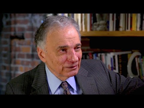 Ralph Nader on "Spoiling" the Election for Al Gore