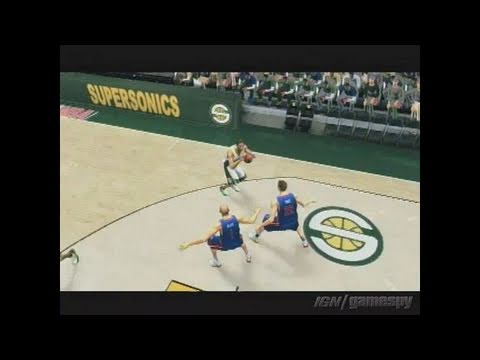 NBA Live 06 Xbox 360 Gameplay