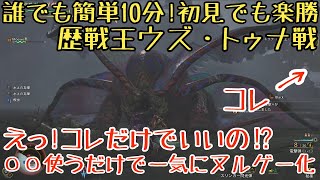 【モンハンワイルズ】歴戦王ウズ・トゥナ戦 雷ヘビーソロ徹底解説【ゆっくり実況】