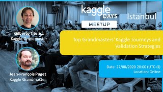Top Grandmasters' Kaggle Journeys and Validation Strategies