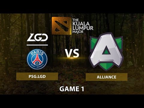 PSG.LGD vs Alliance | Best of 3 UB Round 1 | Game 1 | The Kuala Lumpur Major