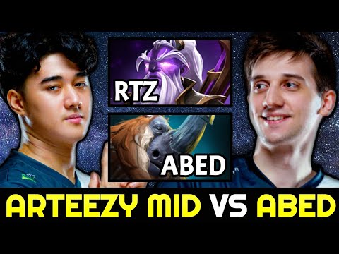 ARTEEZY MID vs ABED — Void Spirit vs Magnus