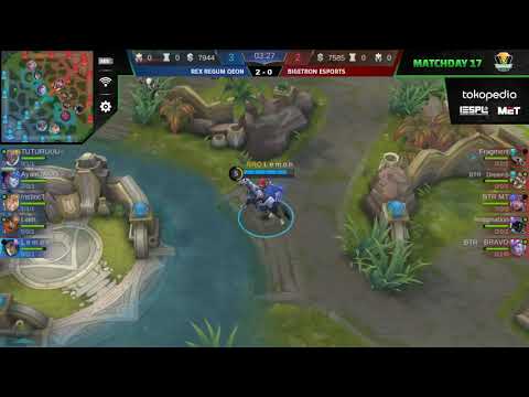 GAME 3 MLBB RRQ VS BIGETRON- TBOF IESPL
