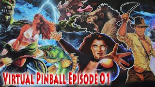 Virtual Pinball Tables that will blow your mind ! 😈 / Episode 01