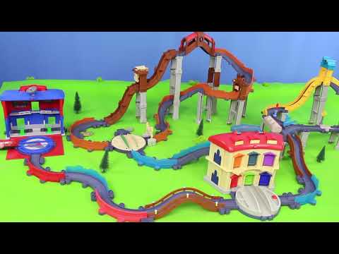 Different Train Railway Toys