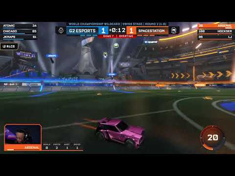 Final Moments Of G2 vs Spacestation