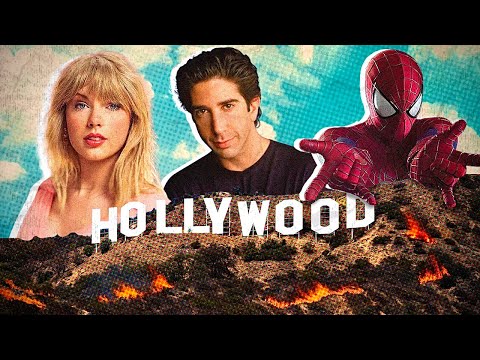 The entertainment empire is silently crumbling.