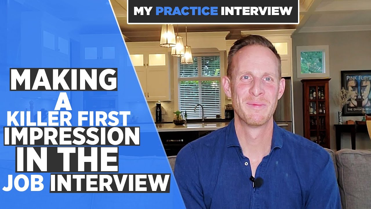How to Make a Great First Impression in an Interview | Stand Out & Get Hired!🔥