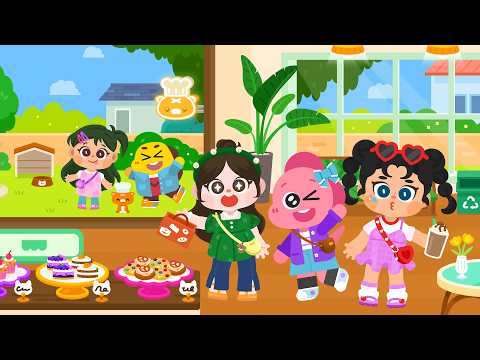 Cocobi Life World - city, town