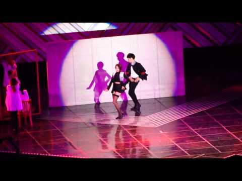 140607 지연 (티아라) - 1분 1초 직캠