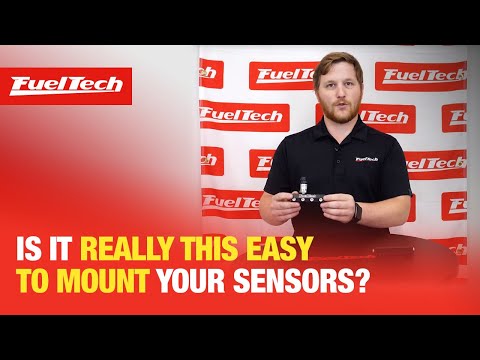 Put all of your Pressure sensors and vacuum/boost lines in one place!