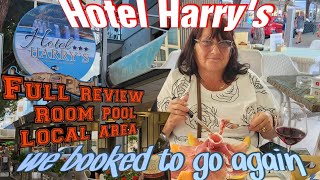 HOTEL HARRY`S / LIDO DI JESOLO / ITALY /HOTEL REVIEW /LOCAL AREA / ROOM / POOL