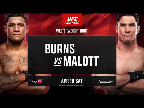UFC Fight Night: Burns vs. Malott Results
