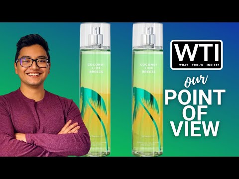 Bath & Body Works Coconut Lime Mist - WTI product video review