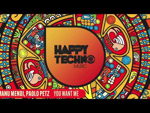 Manu Mendi Ft Paolo Petz - You Want Me (Original Mix)