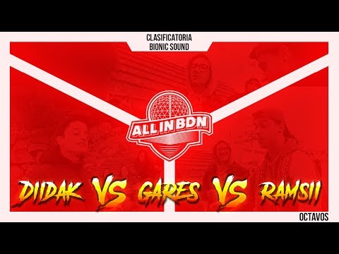 Diidak vs Gares vs Ramsii - Bionic Sound (Octavos)