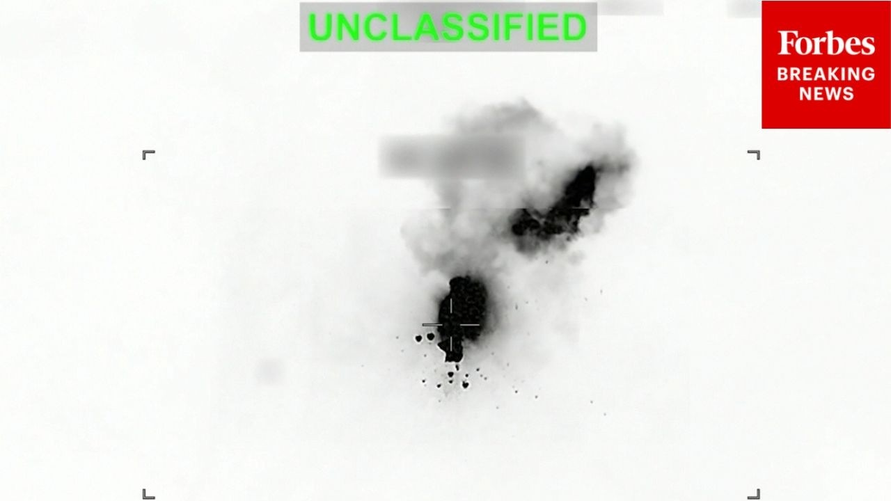 Video | WATCH: CENTCOM Launches Strike On 'Military' Target In Iran
