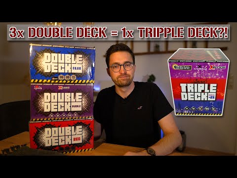 Triple Deck or Sham?! | Triple Deck by Xplode