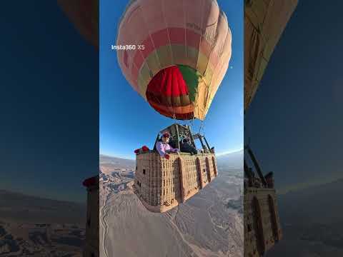 Hot Air Balloon at San Pedro De Atacama, Chile