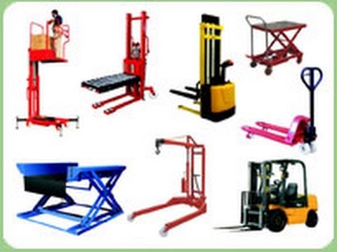 Types of material handling trolleys