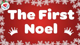 Download lagu The First Noel Christmas Song with Lyrics 🌟 Christmas Songs and Carols mp3