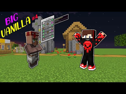 IL VILLAGER PERFETTO! BIG VANILLA #4