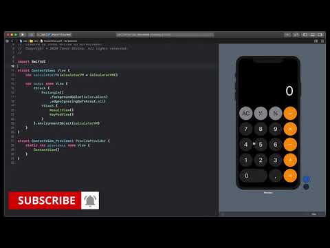 The Calculator (Intro) - Swift UI