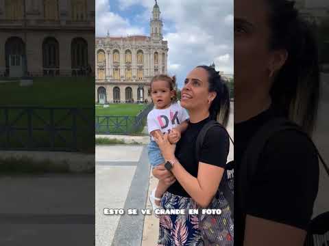 Primer video del canal.Una pinareña descubriendo La Habana por primera vez #Cuba #LaHabana #Pinareña