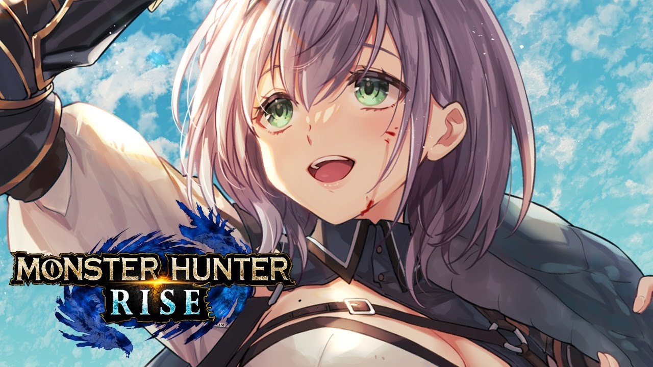 【モンスターハンターライズ】HR30の上位モンスターに挑戦！つよつよ目指して今日も狩るッ💪✨【白銀ノエル/ホロライブ】