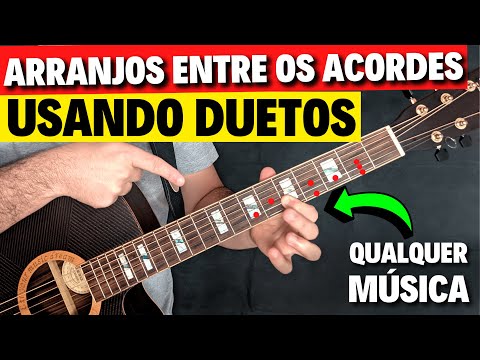 🎸Como solar com DUETOS no violão | 2 Frases lindas | Aula de violão