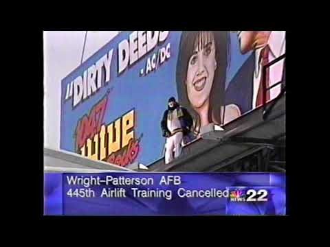 Elvis's Birthday billboard WTUE Dayton Ohio