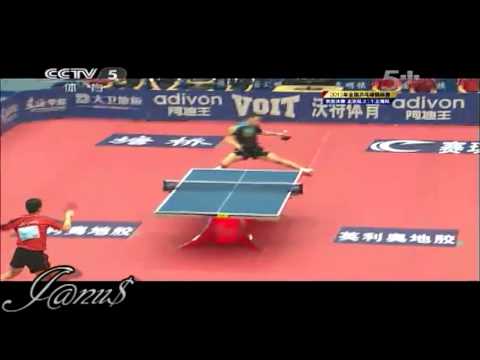 2012 China National Championships (MT-F/game4) XU Xin - MA Long [Full*/Short Form]