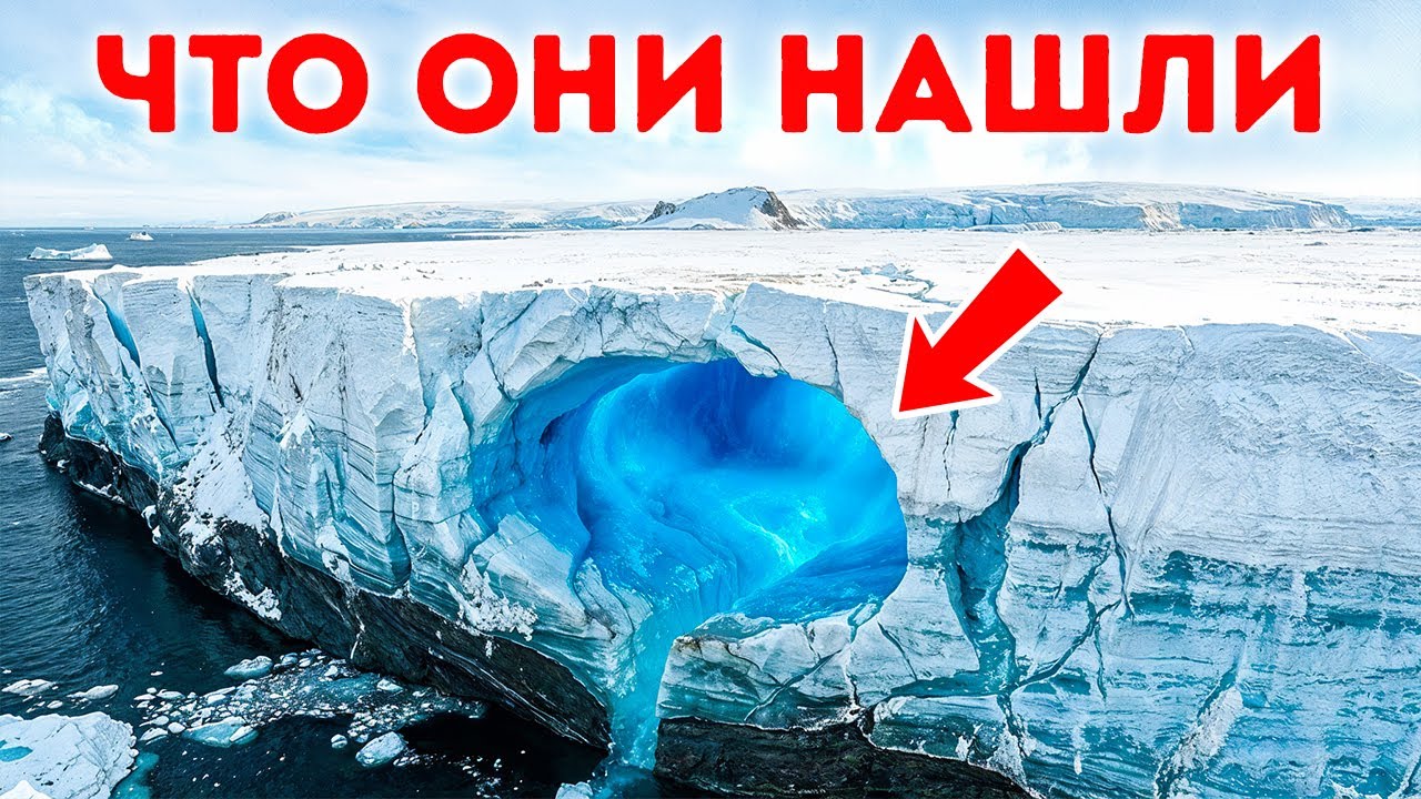 Эта находка в Антарктиде меняет наши представления о жизни на Земле
