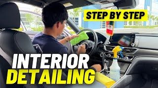 How To Clean and Detail Your Cars Interior (Guide) - Detailing Beyond Limits