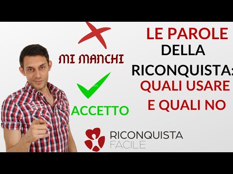 The words to win back your ex: which ones to use and which ones not to use to restore her desire.