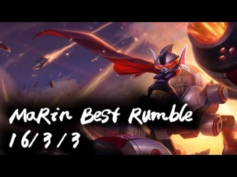 LGD MaRin Rumble Top | 16/3/3 Replays