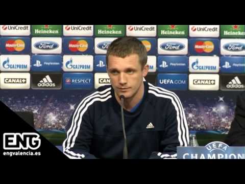 Valencia CF vs Bate Borisov/ Viktor Goncharenk - Renan-Bressan.
