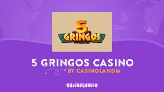 5 Gringos Casino Votre Porte Vers lAmérique Latine